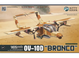 Scale model 1/32 Airplane OV-10D Bronco Zimi 32003