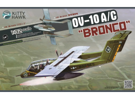 обзорное фото Сборная модель 1/32 Самолет OV-10A/C Bronco Zimi 32004 Самолеты 1/32