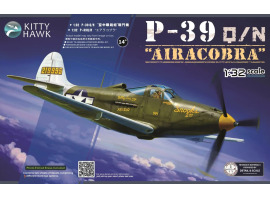 обзорное фото Збірна модель 1/32 Літак P-39Q Air Cobra Zimi 32013 Літаки 1/32