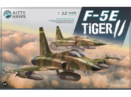 обзорное фото Збірна модель 1/32 Літак F-5E "Tiger II" Zimi 32018 Літаки 1/32