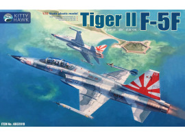 обзорное фото Збірна модель 1/32 Літак F-5F "Tiger II" Zimi 32019 Літаки 1/32