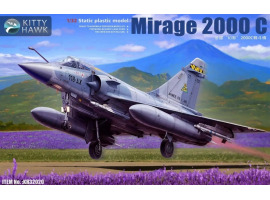 обзорное фото Збірна модель 1/32 Літак Mirage 2000C Zimi 32020 Літаки 1/32