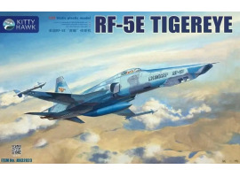 Збірна модель 1/32 Літак RF-5E "Tiger eye" Zimi 32023