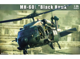 Scale model 1/35 Helicopter MH-60L "Black Hawk" Zimi 50005