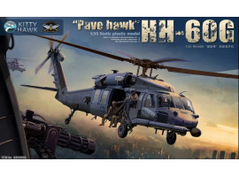 Сборная модель 1/35 Вертолет HH-60G "Pave Hawk" (с фигурами) Zimi 50006