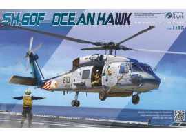 Scale model 1/35 Helicopter SH-60F "Ocean Hawk" Zimi 50007