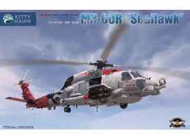 Scale model 1/35 Helicopter MH-60R "Sea Hawk" Zimi 50008