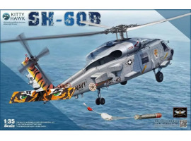 Scale model 1/35 Helicopter SH-60B "Sea Hawk" Zimi 50009