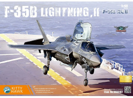 обзорное фото Scale model 1/48 Airplane F-35B Lightning II Version 3.0 Zimi 80102 Aircraft 1/48