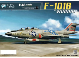 Scale model 1/48 Airplane F-101B/RF-101B "Voodoo" Zimi 80114