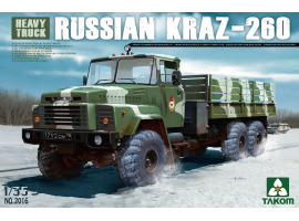 обзорное фото Russian KrAZ-260 Truck Автомобілі 1/35