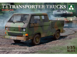 обзорное фото Bundeswehr T3 Transporter Trucks/ Double Cab Автомобілі 1/35