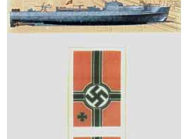 обзорное фото German Kriegsmarine Flag Набори деталювання