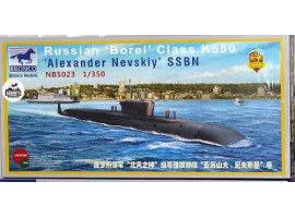 обзорное фото Russian “Borei” Class K-550 "Alexander Nevskiy" Подводный флот