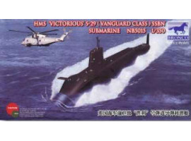 обзорное фото Vanguard-class submarine model HMS-29 Victorius Submarine fleet
