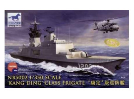 обзорное фото ‘Kang Ding’ class frigate Fleet 1/350