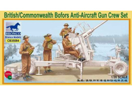British/Commonwealth Bofors Gun Crew Set