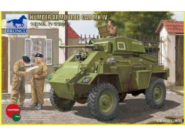 Scale model 1/35 armored car Humber Mk.IV Bronco 35081