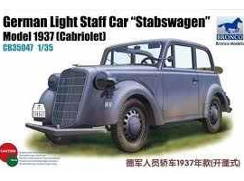 German Opel Light Staff Car 'Stabswagen' Mod.1937(Cabriolet)