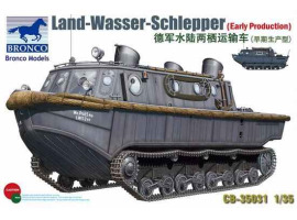 обзорное фото Land-Wasser-Schlepper (Early Prod.) Armored vehicles 1/35