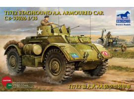 обзорное фото US Medium Armored Car Staghound A.A. Armored vehicles 1/35