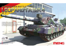 обзорное фото Assembly model 1/35 German tank Leopard 1 A3/A4   Meng  TS-007  Armored vehicles 1/35