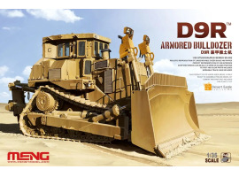 Scale model 1/35 Armored bulldozer D9r Meng SS-002