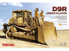 обзорное фото Amored bulldozer D9R Armored vehicles 1/35