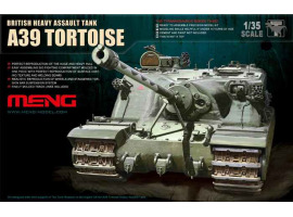 обзорное фото British A39 Tortoise Heavy Assault Tank Armored vehicles 1/35