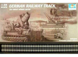 обзорное фото Track set 1/35 German railway Trumpeter 00213 Railway 1/35