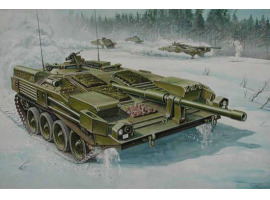 Сборная модель 1/35 Шведский танк Strv 103B MBT Трумпетер 00309