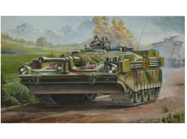 Збірна модель 1/35 Шведський танк Strv 103C Trumpeter 00310