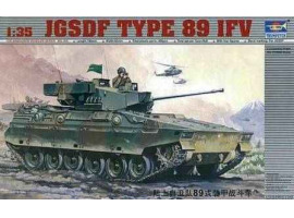обзорное фото Scale model 1/35 IFV JGSDF TYPE 89 Trumpeter 00325 Armored vehicles 1/35