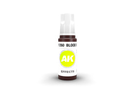 обзорное фото Acrylic paint BLOOD EFFECT AK-interactive AK11260 General Color