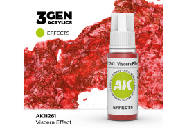 обзорное фото Acrylic paint VISCERA EFFECT AK-interactive AK11261 General Color