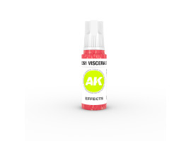 обзорное фото Acrylic paint VISCERA EFFECT AK-interactive AK11261 General Color
