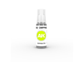 обзорное фото Acrylic paint CHIPPING EFFECT AK-interactive AK11262 General Color