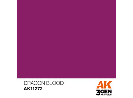 обзорное фото Acrylic paint DRAGON BLOOD – COLOR PUNCH AK-interactive AK11272 General Color