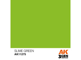 обзорное фото Акриловая краска SLIME GREEN – COLOR PUNCH / ЗЕЛЕНАЯ СЛИЗЬ АК-интерактив AK11275 Standart Color