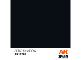обзорное фото Акрилова краска AFRO SHADOW – COLOR PUNCH / АФРО-ТЕНЬ AK-interactive AK11276 Standart Color
