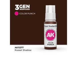обзорное фото Acrylic paint REDSKIN SHADOW – COLOR PUNCH  AK-interactive AK11277 General Color