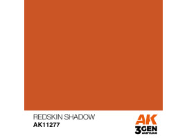 обзорное фото Акрилова фарба REDSKIN SHADOW – COLOR PUNCH / ЧЕРВОНОШКІРА ТІНЬ AK-interactive AK11277 Standart Color
