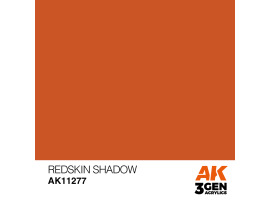 Акрилова фарба REDSKIN SHADOW – COLOR PUNCH / ЧЕРВОНОШКІРА ТІНЬ AK-interactive AK11277