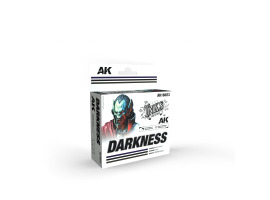 НАБІР ФАРБ DARKNESS – INK SET AK-interactive AK16023