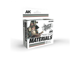 MATERIALS – INK SET AK-interactive AK16026