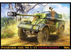 Scale model 1/35 armored car Panhard AML-90 Tiger Model 4635