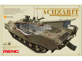 Scale model 1/35 Israeli APC Achzarit (late modification) Meng SS-008
