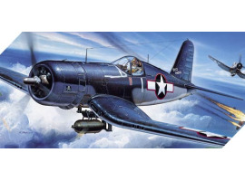 Збірна модель 1/72 Літак F4U-1 Corsair Academy 12457