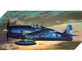 Збірна модель 1/72 Літак F6F-3/5 Hellcat Academy 12481