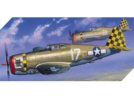 Збірна модель 1/72 Літак P-47D Thunderbolt [Razor-Back] Academy 12492